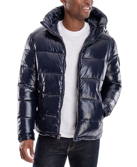 michael kors mens jacket puffer|michael kors men's jacket fleece.